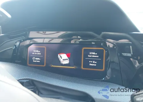 2025 Volkswagen Golf R 2.0T из США, поврежденный, VIN WVWEB7CD9SW216985